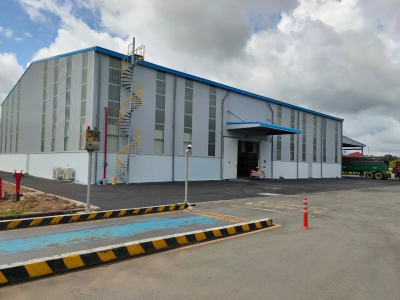 NHÀ XƯỞNG CJ FEED VIET NAM FACTORY
