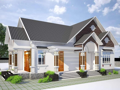  THIẾT KẾ MÁI THÁI