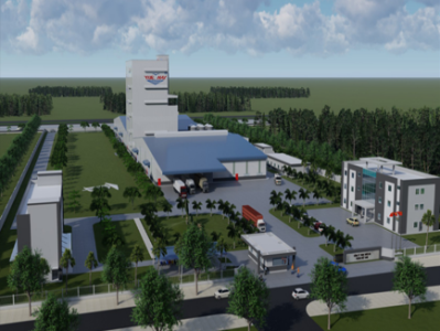 Công trình Yuehai Feed Viet Nam Factory