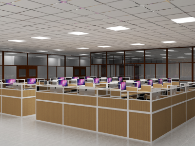 THIẾT KẾ NỘI THẤT 1PHÒNG LÀM VIỆC