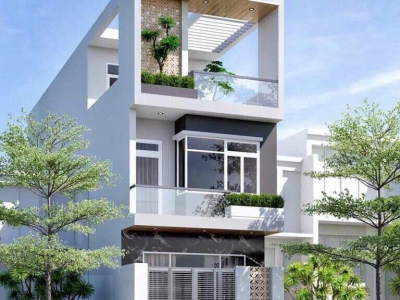 THIẾT KẾ NHÀ PHỐ HIỆN ĐẠI