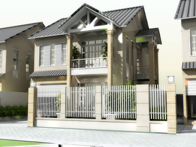 THIẾT KẾ NHÀ LIỀN KỀ