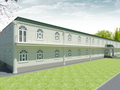 THIẾT KẾ NHÀ VĂN PHÒNG HONG DO VINA 