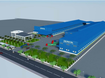 THIẾT KẾ SAM HWAN VINA FACTORY