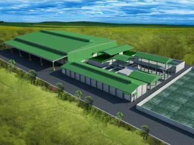 THIẾT KẾ WASTE WATER RECOVERY AREA