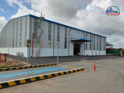 NHÀ XƯỞNG CJ FEED VIET NAM FACTORY