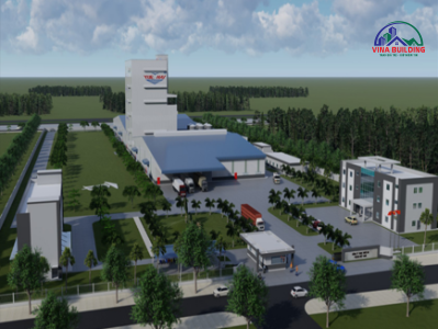 Công trình Yuehai Feed Viet Nam Factory