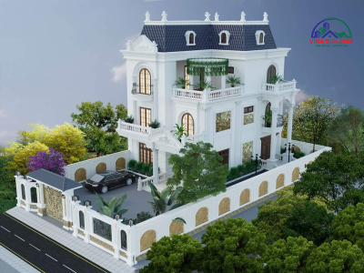 THIẾT KẾ BIỆT THỰ CAO CẤP