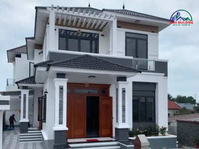THIẾT KẾ NHÀ 2 LẦU