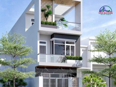 THIẾT KẾ NHÀ PHỐ HIỆN ĐẠI