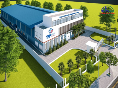 THIẾT KẾ NHÀ MÁY DƯỢC PHẨM TPP - FRANCE
