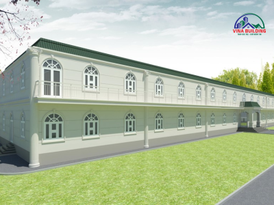 THIẾT KẾ NHÀ VĂN PHÒNG HONG DO VINA 
