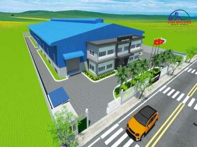 THIẾT KẾ ISAREL FACTORY