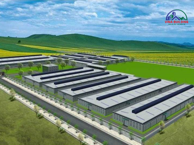 THIẾT KẾ DELSON TECHNOLOGY FACTORY