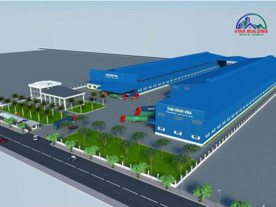 THIẾT KẾ SAM HWAN VINA FACTORY