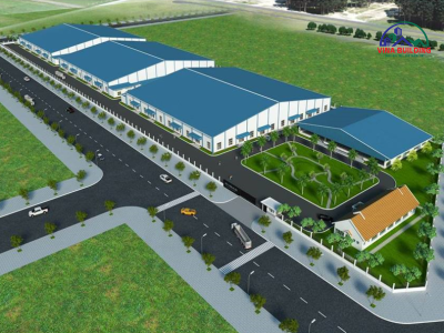THIẾT KẾ DONG PHU CUONG GARMENT FACTORY 2