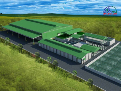 THIẾT KẾ WASTE WATER RECOVERY AREA