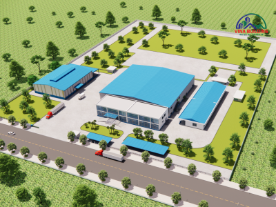 THIẾT KẾ CJ FEED VIET NAM FACTORY